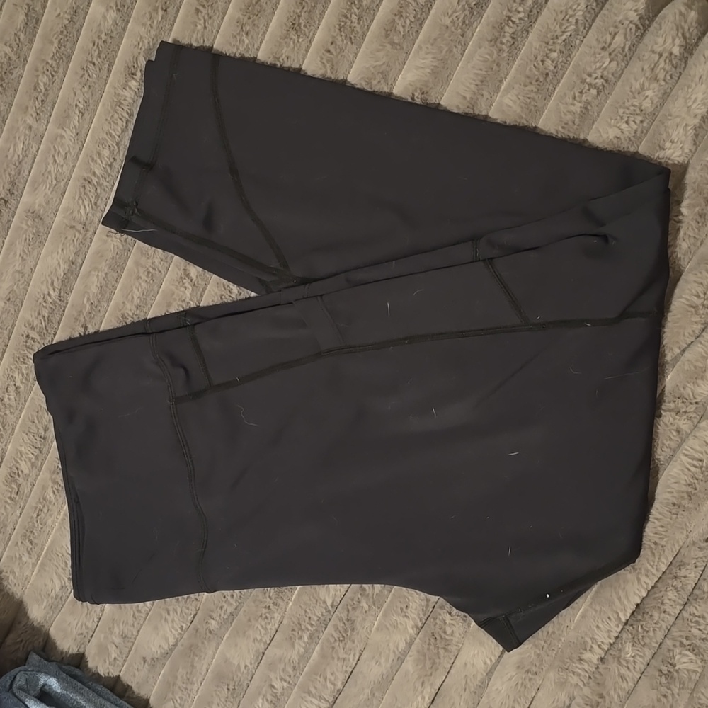 Zyia light and tight high rise leggings